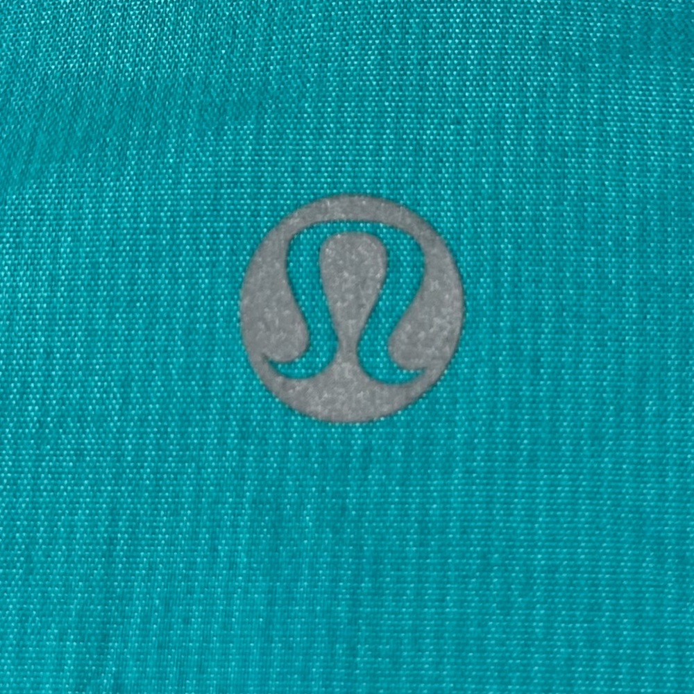 Lululemon Women 4 - 6 Skort Run Reflection Green Skort Tennis Gym Drawstring EUC - Picture 11 of 12